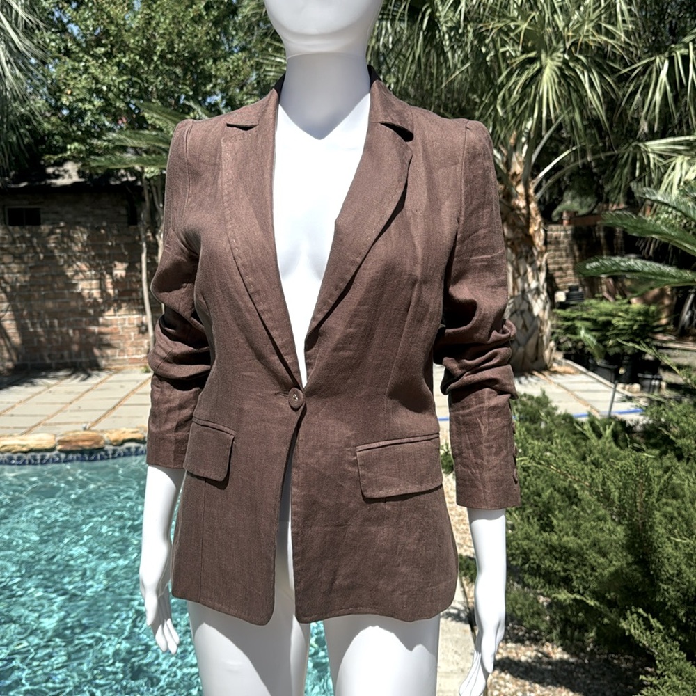 Patrick Gerard Lightweight Summer Linen Jacket